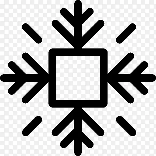 Snowflake 图标