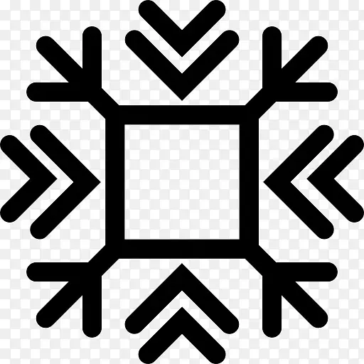 Snowflake 图标