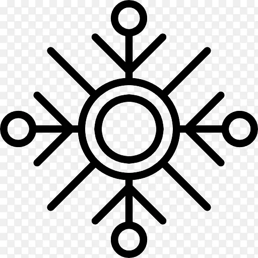 Snowflake 图标