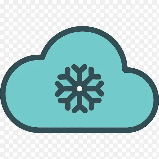 下雪图标