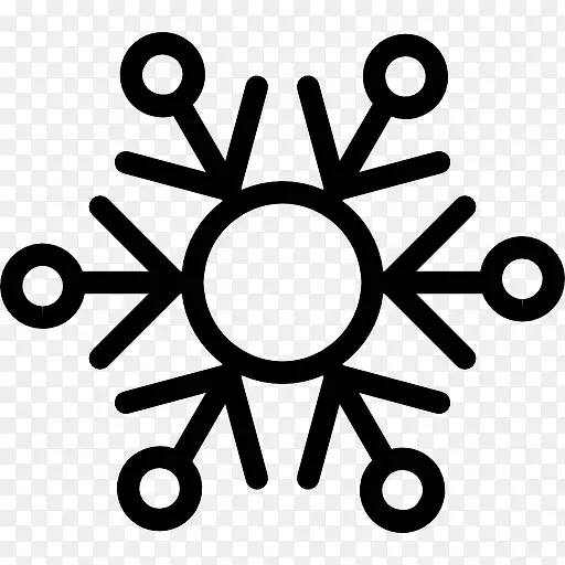 Snowflake 图标