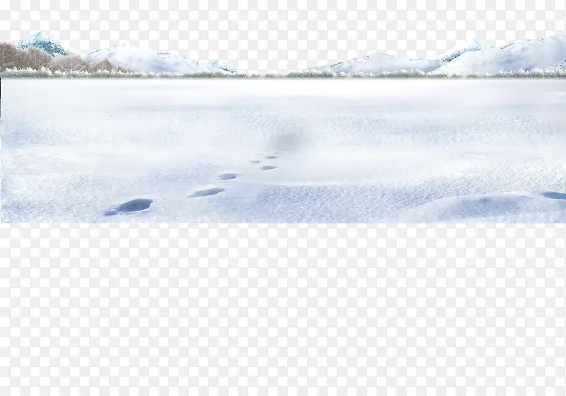 冰天雪地，冬天，大雪