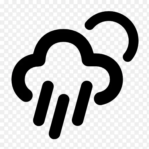 冬天的雨图标