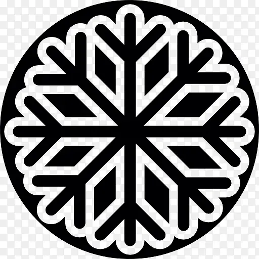 Snowflake Button 图标