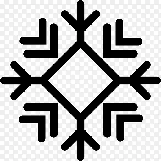 Snowflake 图标