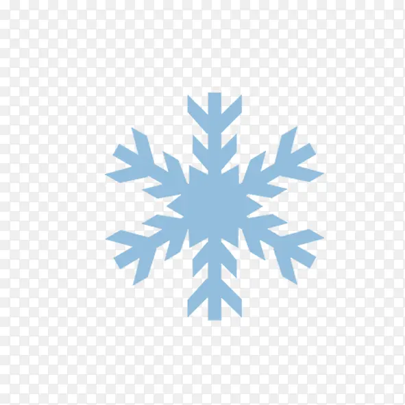 雪花图案