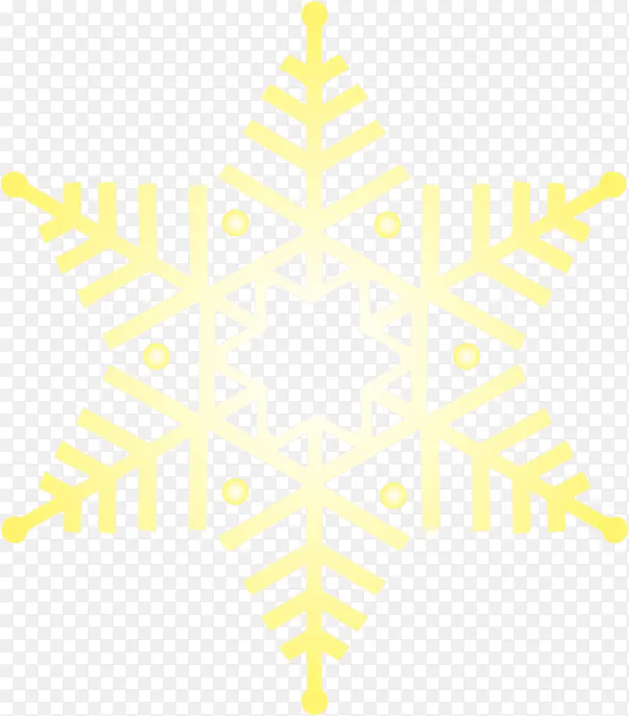 漂亮雪花大雪素材