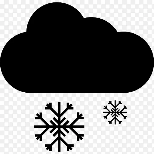 雪云图标