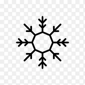 雪花snowflake-icons