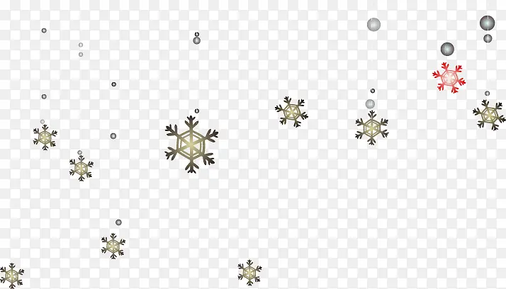 雪花飘结婚素材图片