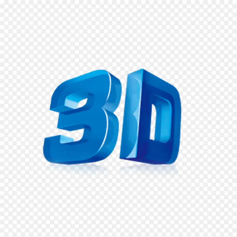 3D字体立体效果
