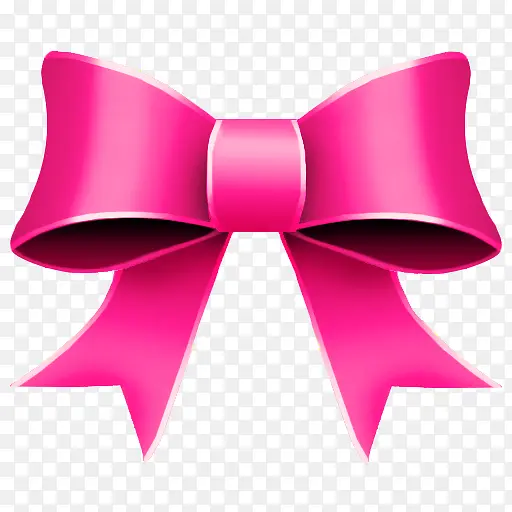粉色的蝴蝶结 icon