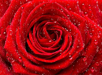 浪漫情人节红色玫瑰花