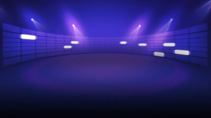 紫色舞台灯光壁纸