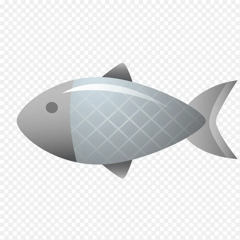 扁平化鱼PNG下载