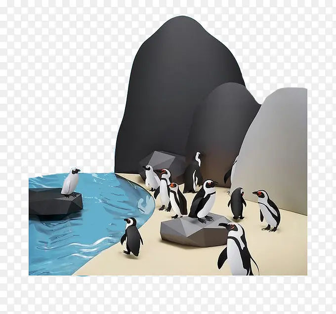 企鹅动物园