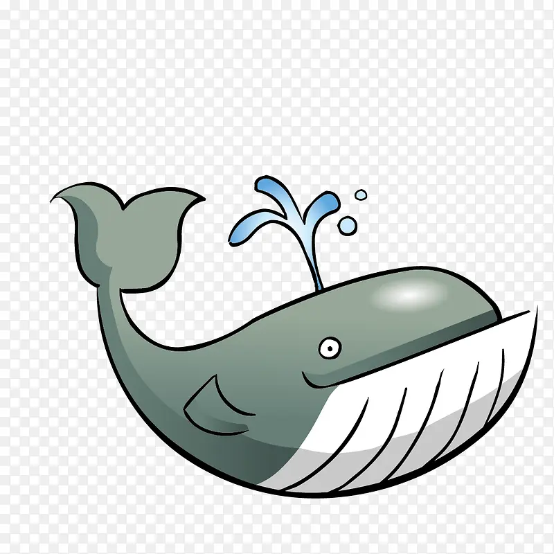 矢量鲸鱼