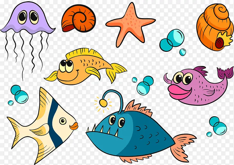 海洋海底动物