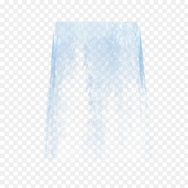 简约水幕