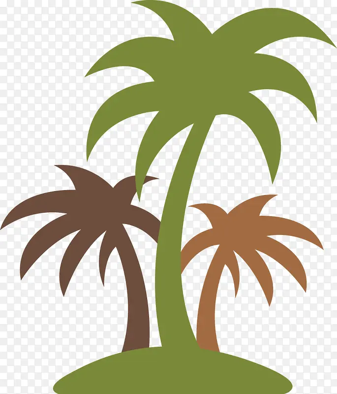 椰树矢量