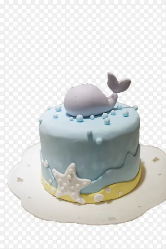 鲸鱼蛋糕
