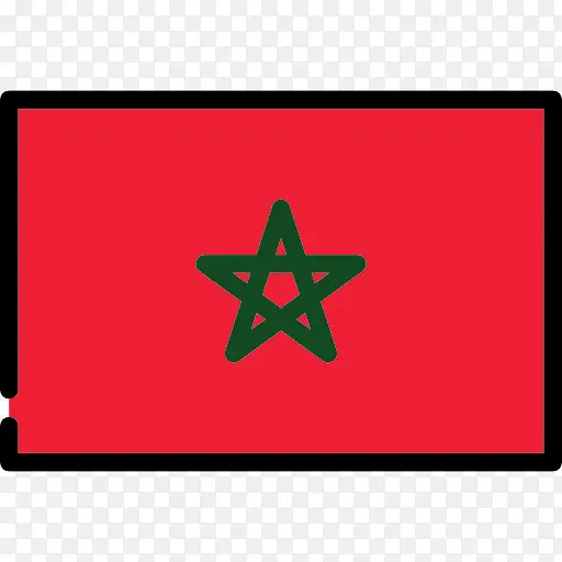 摩洛哥图标