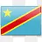 刚果金沙萨扎伊尔国旗国旗帜