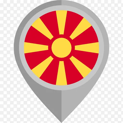 马其顿共和国图标