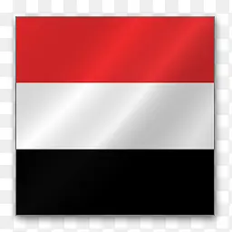 也门亚洲旗帜