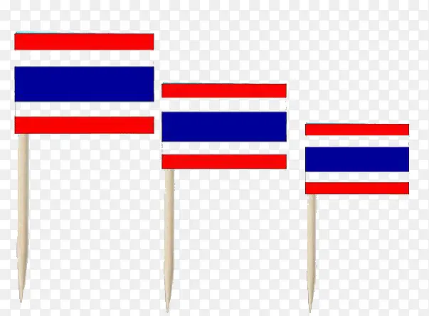 泰国国旗小旗帜