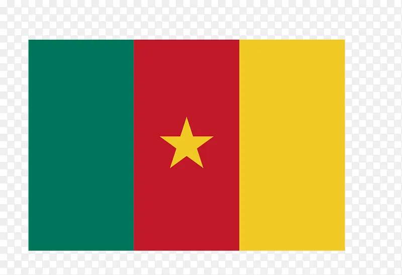 客麦隆国旗