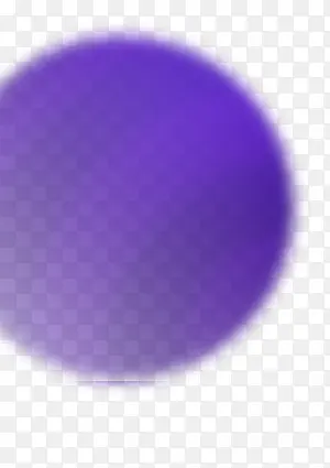 紫色朦胧模糊气球