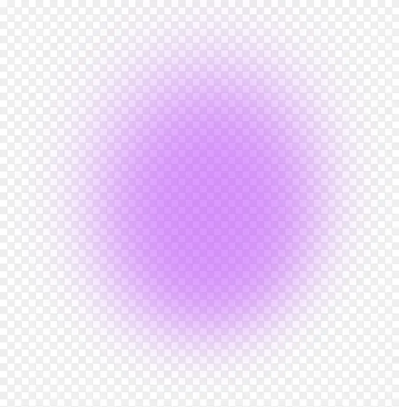紫色模糊星光圆形光晕