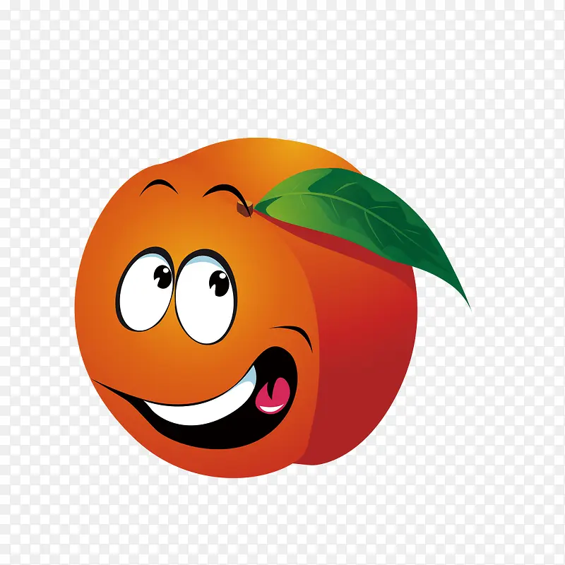 柿子卡通表情