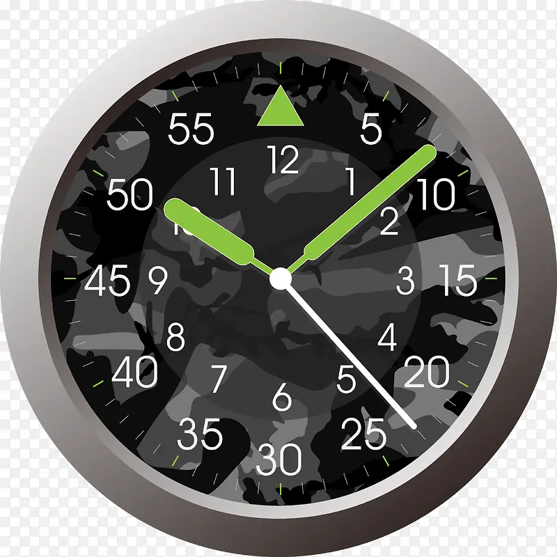 时钟钟表生活用品矢量素