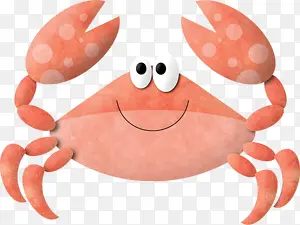 螃蟹玩偶