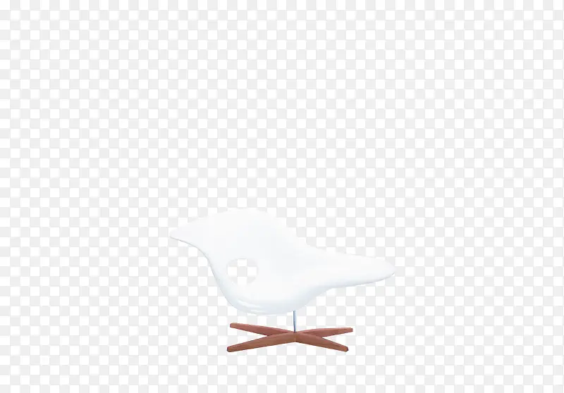 白色卡通陶瓷鸽子摆饰