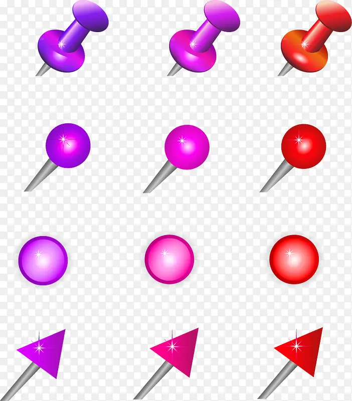 矢量钉子