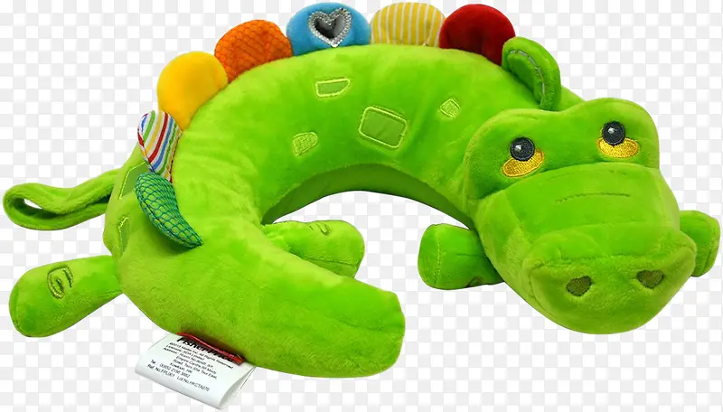 绿色恐龙玩偶