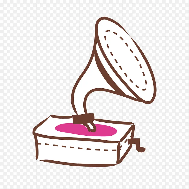 留音机图标