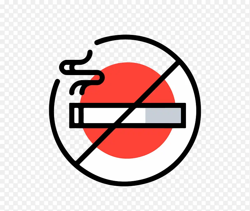 禁止吸烟icon图标
