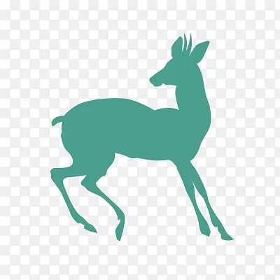 鹿的形状