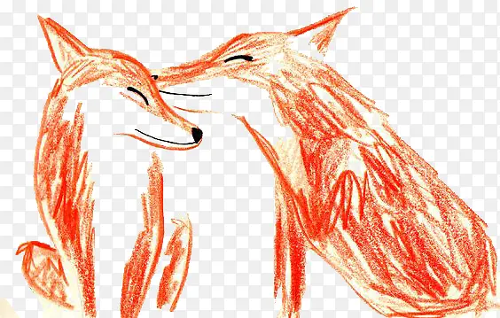 涂鸦狐狸