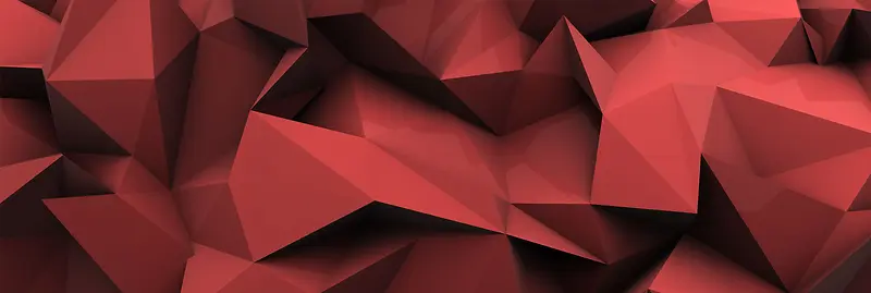 红色抽象设计形状装饰
