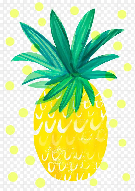 涂鸦菠萝