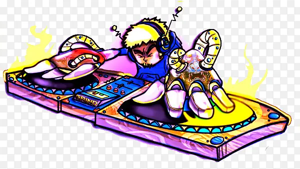 超级DJ