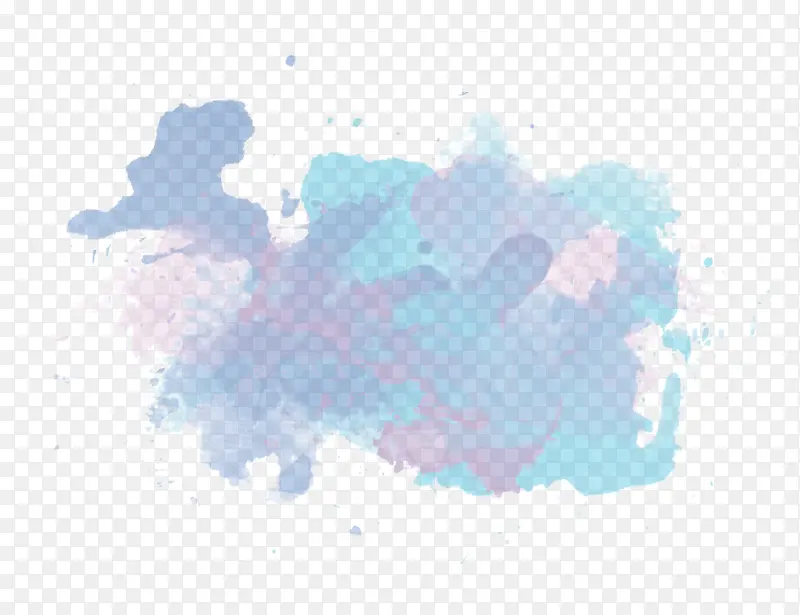 彩色水墨
