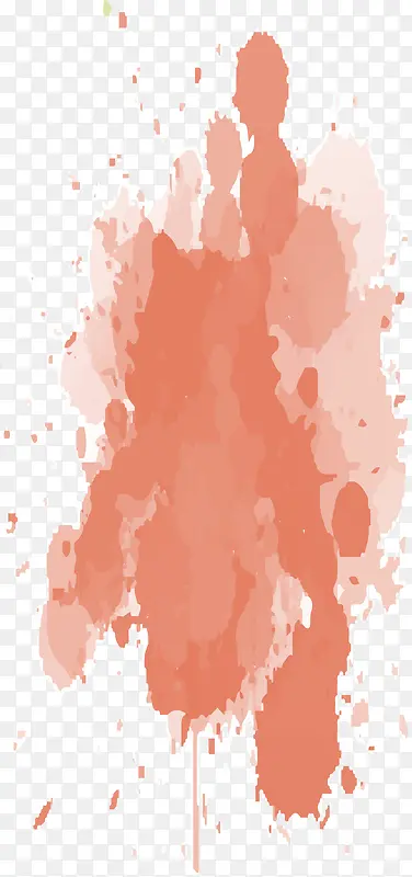 彩色墨迹