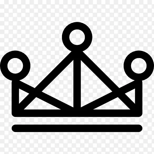 皇冠的设计图标