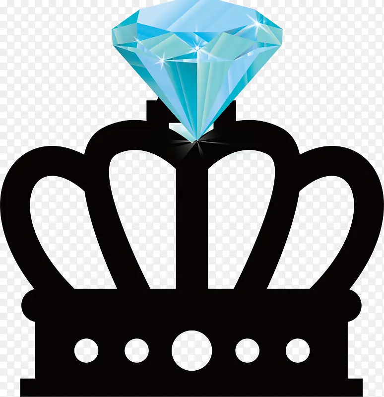 钻石卡通皇冠
